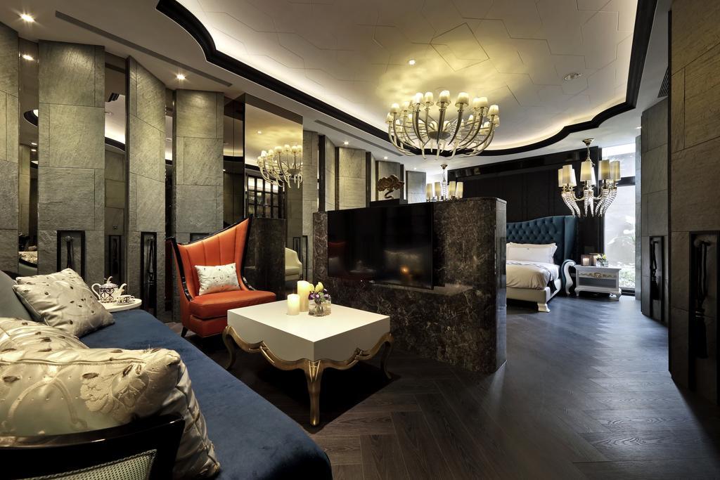 Taichung Ease Motel Taiping  Ngoại thất bức ảnh