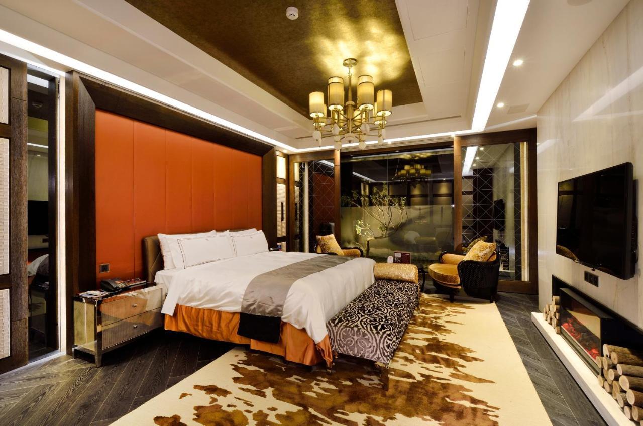 Taichung Ease Motel Taiping  Ngoại thất bức ảnh